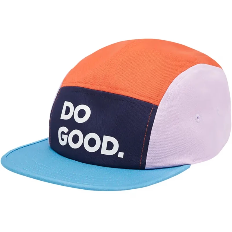 5 Panel Cap Outdoor Sun Protection Wide Brim Camp Hat Running Hiking Golf Pickleball Beach Outings Hat