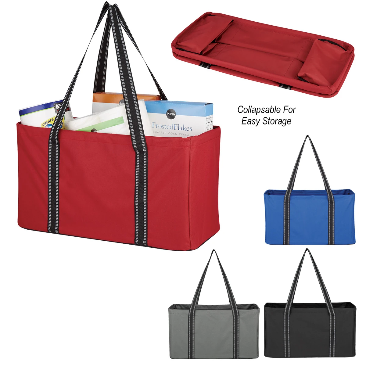 New Design Wireframe All Purpose Large Bag- X-Large Tote Work Utility Bag