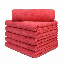 380gsm 40x60cm Microfiber Towel Cleaning Cloth Polishing Wax Car Towel Microfiber Quick Dryl Car Care Cloth for Detailing