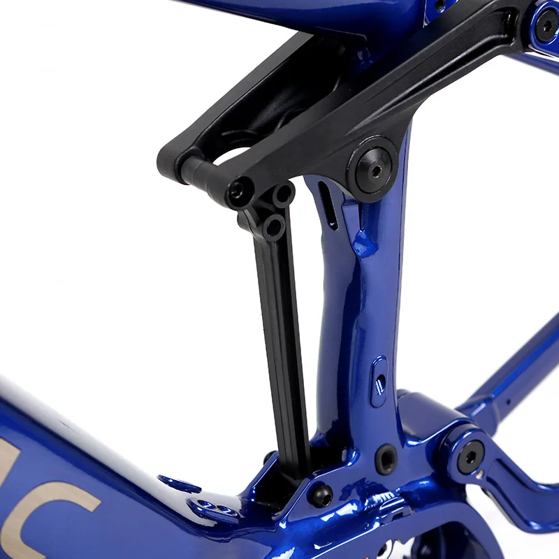 OEM 29er Aluminum Alloy Full Suspension Mountain Bike Electric Bicycle Frame Alloy Bicycle Frame