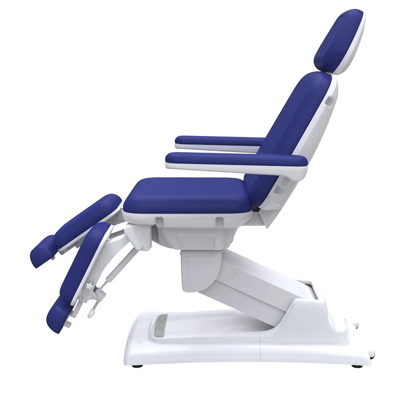 Sonora 260 Hot Selling Electric Facial Bed With Headrest Electric Massage Cosmetic Chair Adjustable Salon Beauty Couch