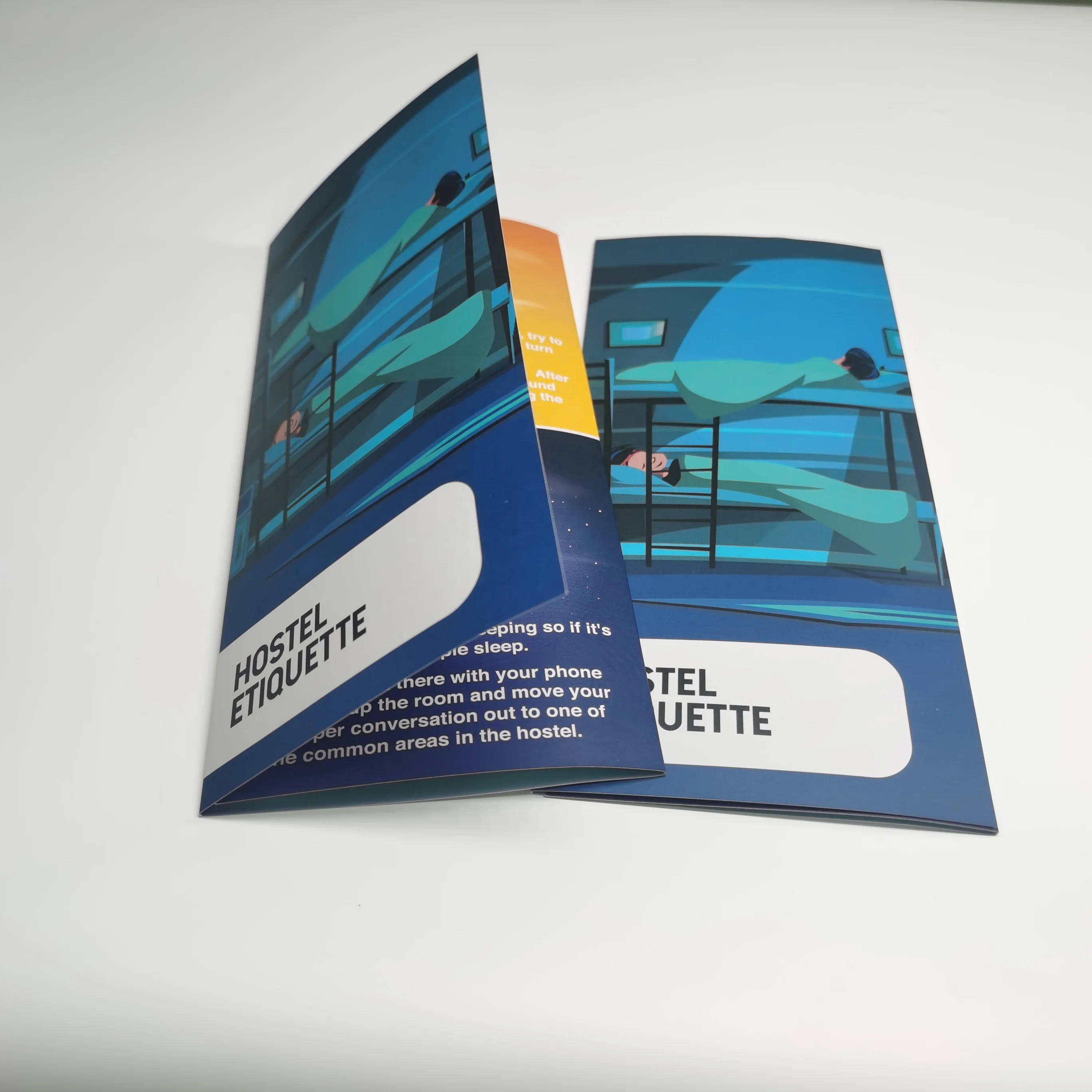 Fast Printing Fast Delivery Matte Paper 128Gsm Poster Flyers Leaflet Printing Service