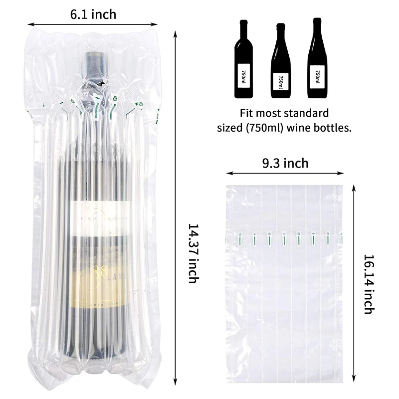 
Alps Manufacturer Inflatable Fill Air Cushion Film Column Bag Inflatable Cushion Air Protective Column Packaging Film Bag 