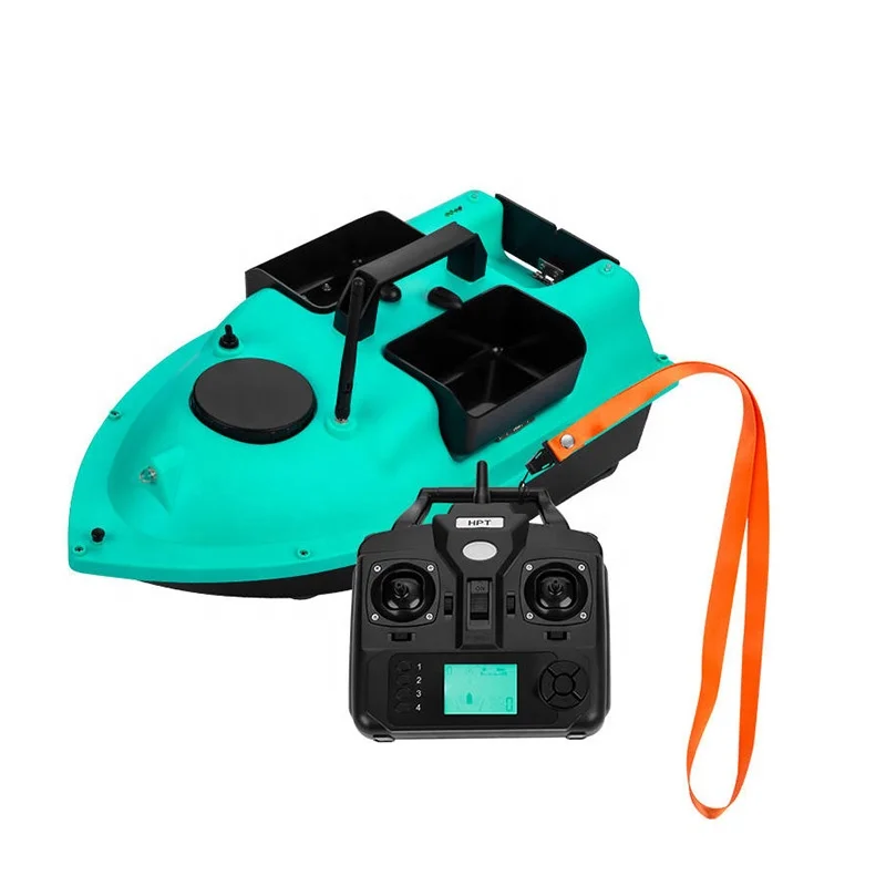 Fishgang New Technology 500M Distance Rc Gps Bait Boat Bait Boat Gps Autopilot Professional Gps Rc Bait Boat For Sale