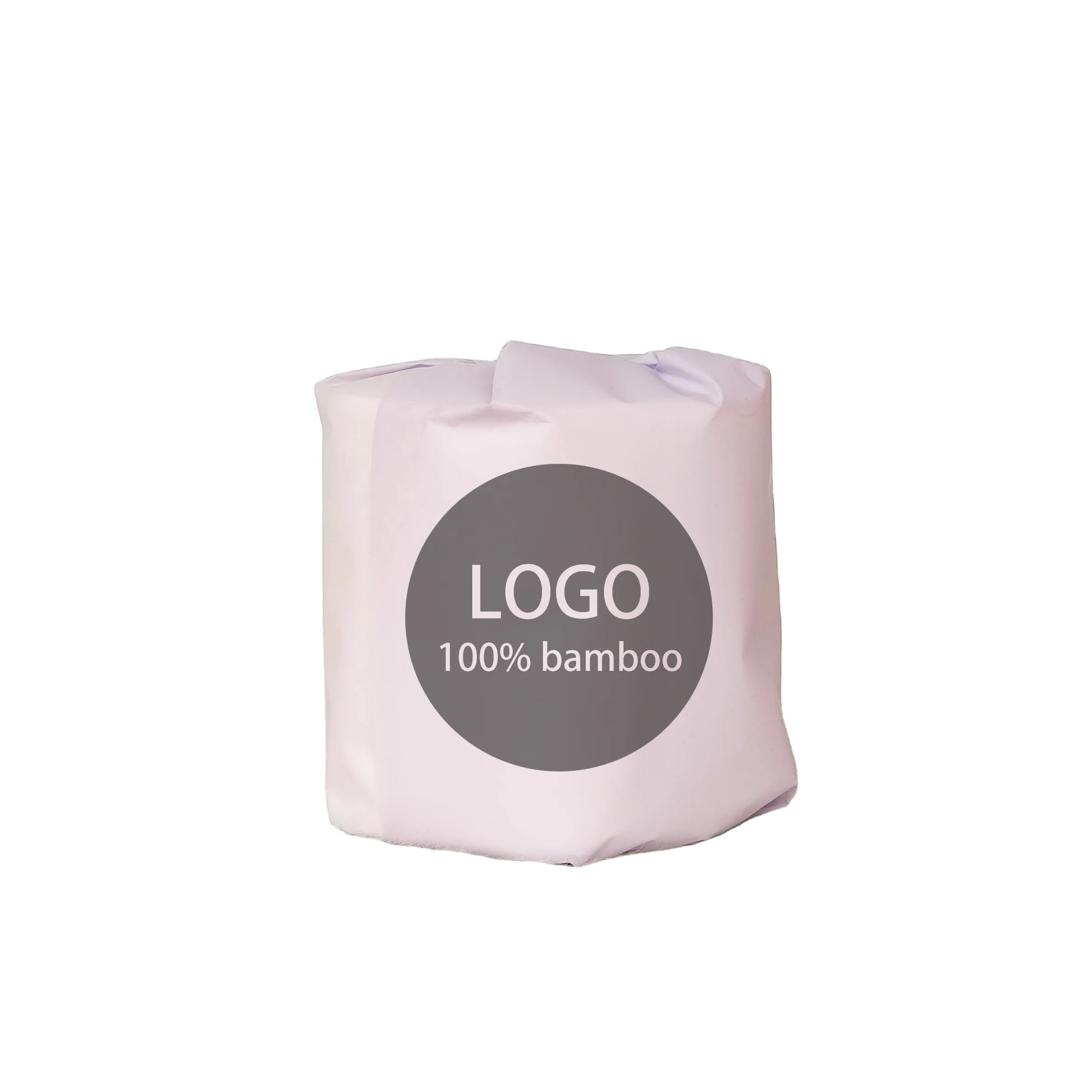 Wholesale 1/3/2 ply recycled virgin bamboo pulp embossed bathroom tissue soft toilet tissue toilet paper roll