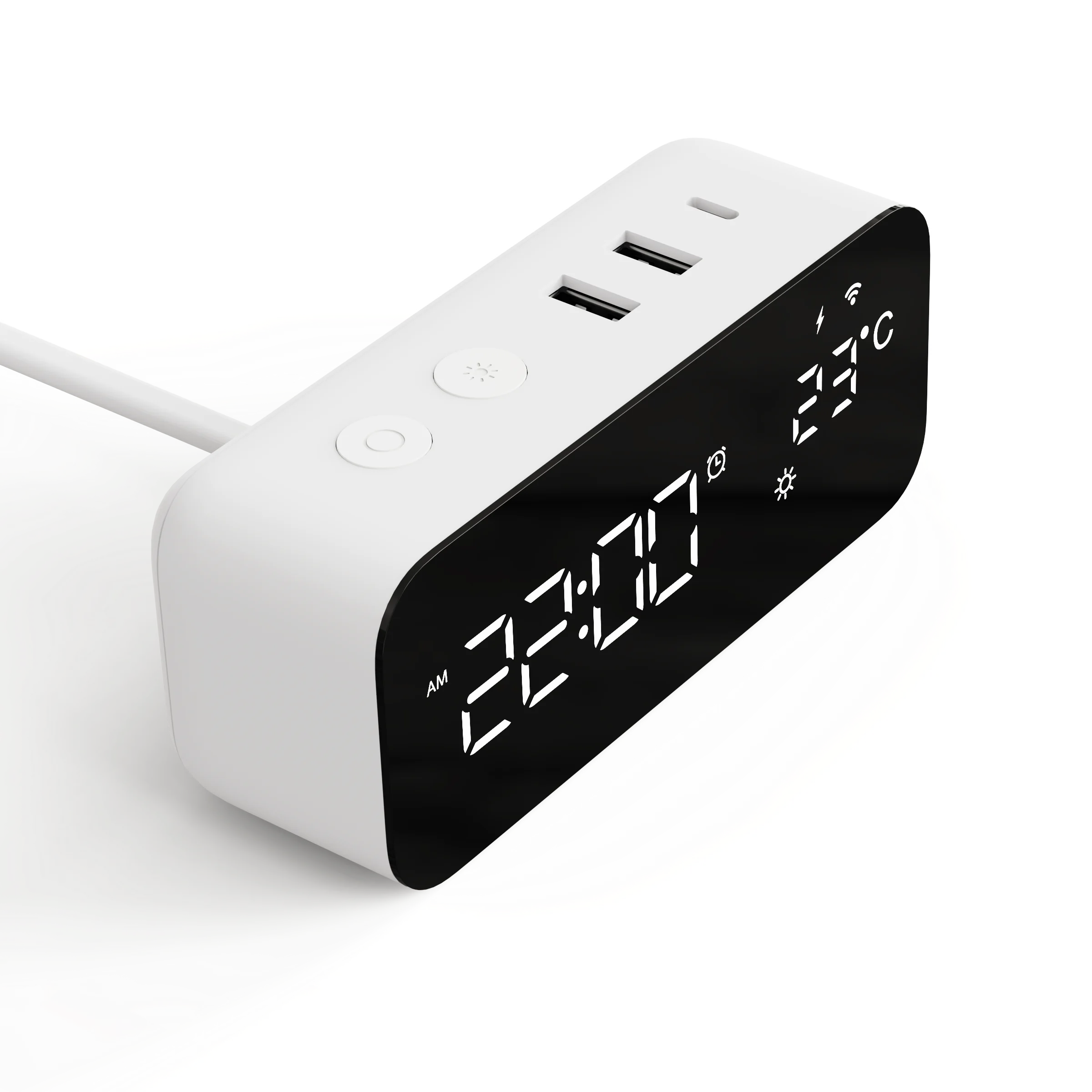 Умный беспроводной будильник для