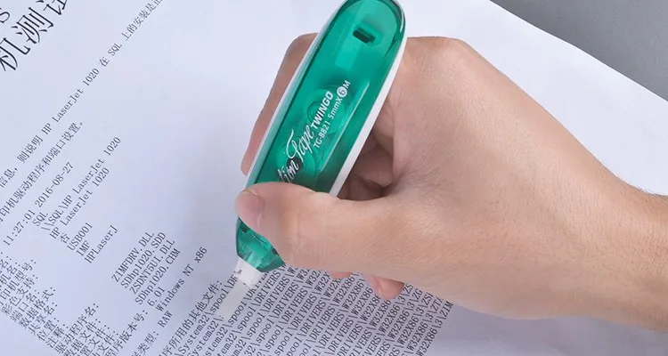 Correction tape Stationery School Supplies Factory Wholesale Correction Pen