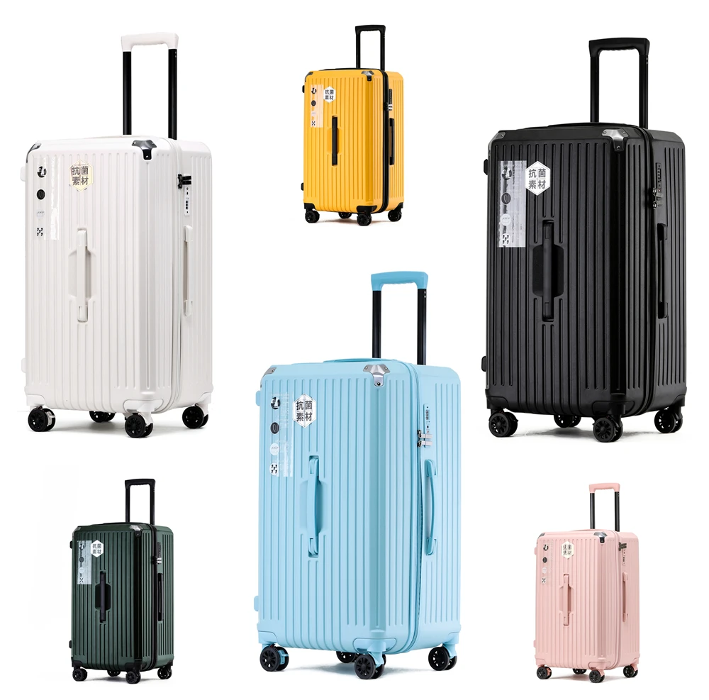 High Quality Multi-Functional Luggage with TSA Lock Soft Handle Spinner Wheel-Unisex Travel luggage