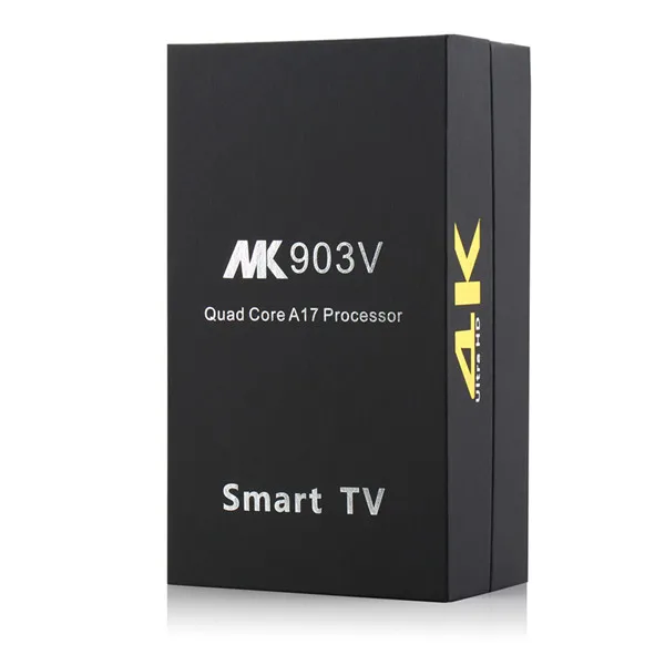 Premium Android TV Stick for 4K HD Streaming 5.1/7.1 OS Bluetooth 2G+16G Memory Compatible with Any Screen & WiFi