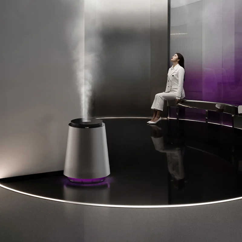 2024 boiling water Humidifier 100 degrees Heating Humidifier stainless water tank Evaporation Humidifier 13L