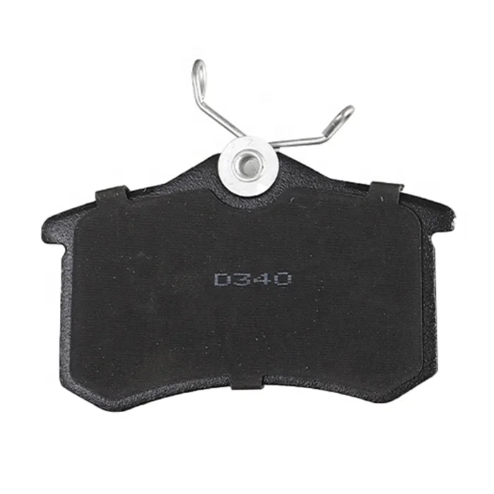 Automotive Parts D340 Brake Parts Maker Semi Metallic Brake Pads For Seat