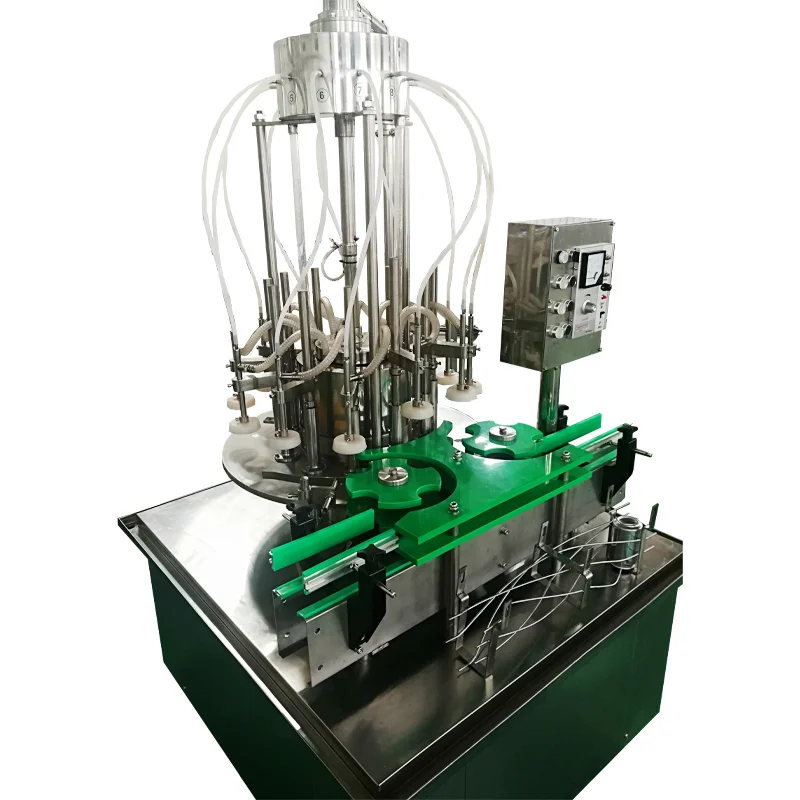 Автоматическая машина для розлива и запечатывания соков кофе 12 головок отдельного