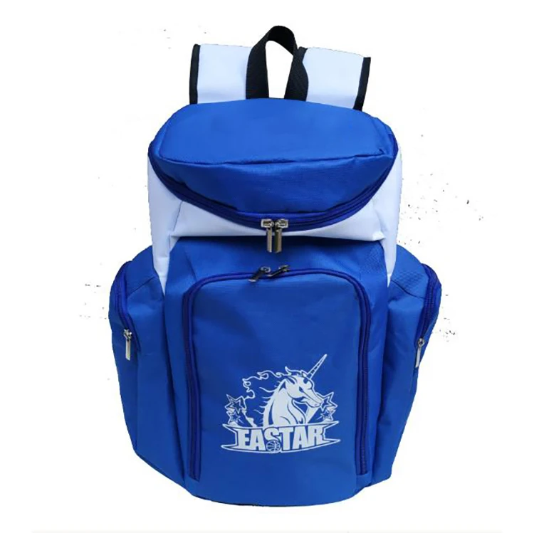 suppliers customizable blue men usa oxford canvas sport basketball backpack stylish women waterproof sport bag backpack 2023