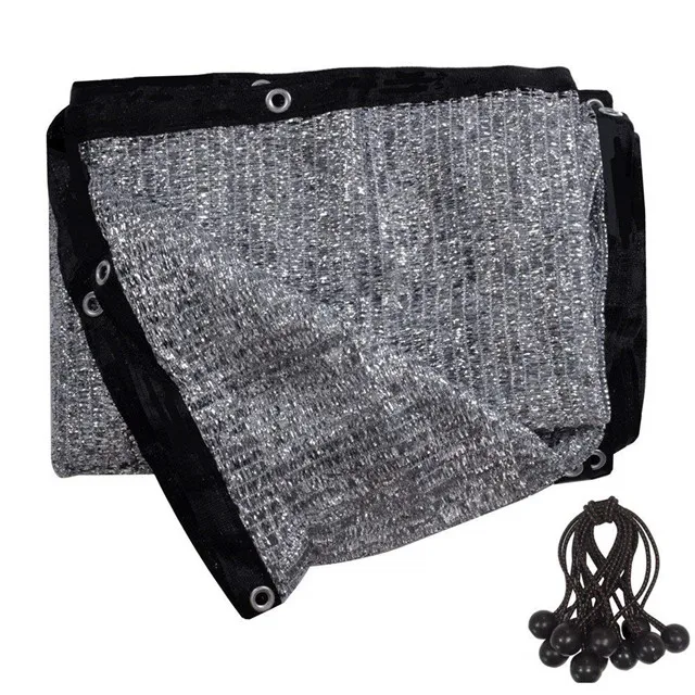 
4x4m 80% Pet Cage Aluminet Against the heat of the sun in Austria market for kennels with aluminium eyelets 