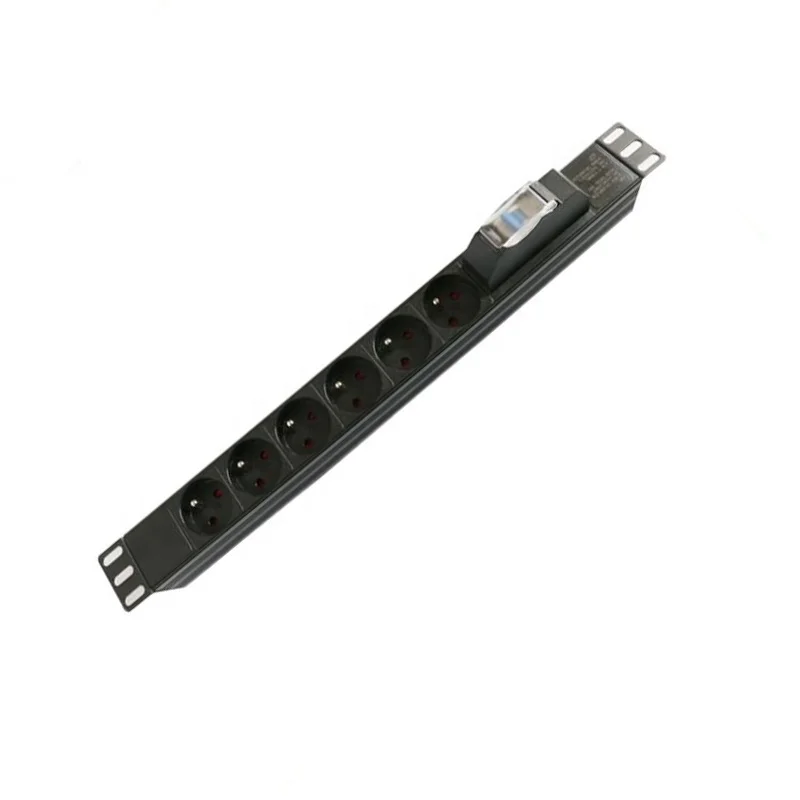 France Type 6 Ways Intelligent Horizontal PDU