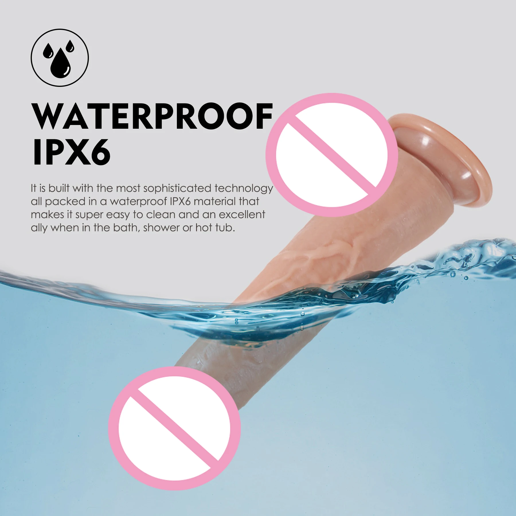 WYN0143-realistic dildo