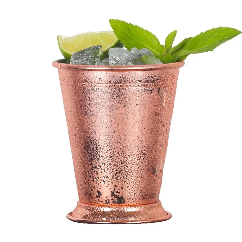 Mint Julep Cup Classic Moscow Mule Kentucky Derby Julep Stainless Steel Julep Cocktail Cup