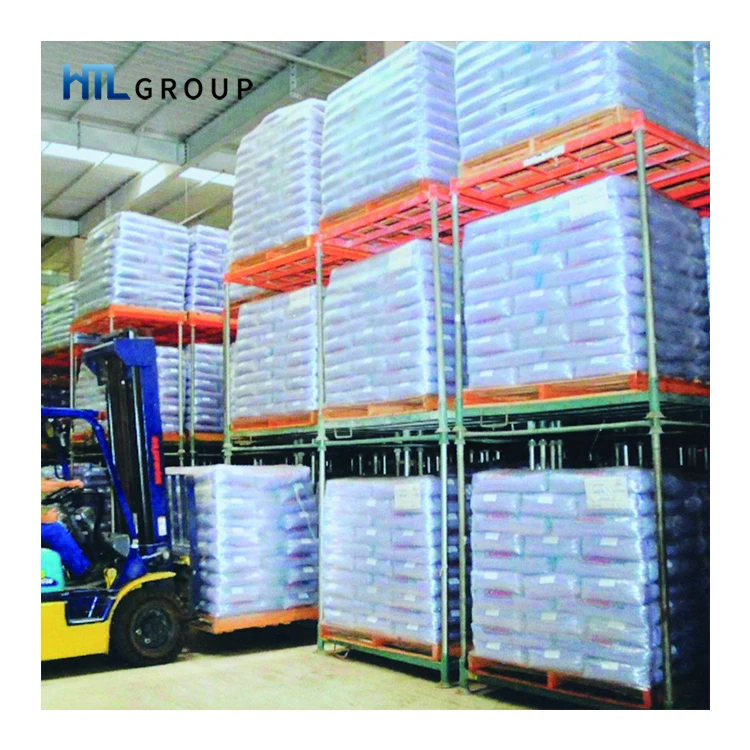 Warehouse Portable Detachable Industrial Welded Metal Steel Pallet Racks with Posts