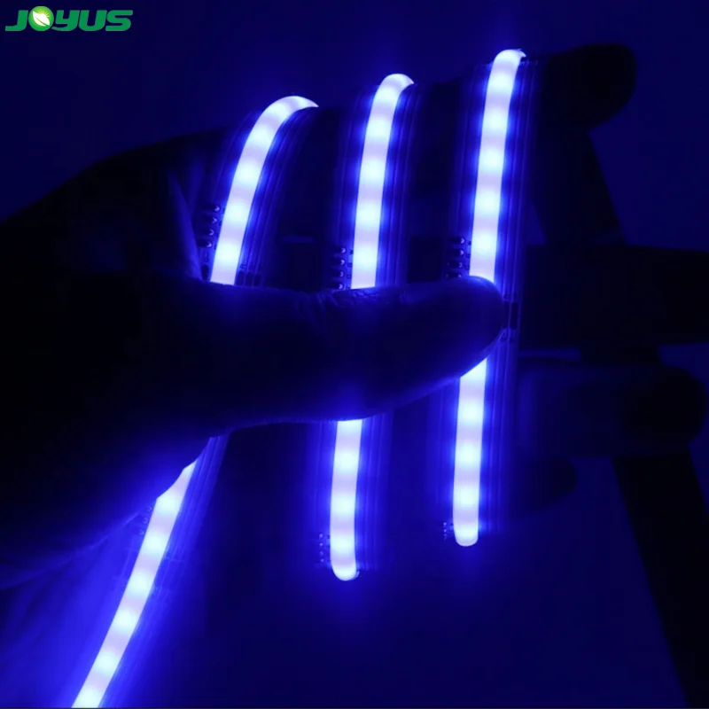 led cob strip 24v rgbw rgbcct 3000k 4000k 6000k high density 840 leds per meter 12mm pcb 20W dotless indoor tape light