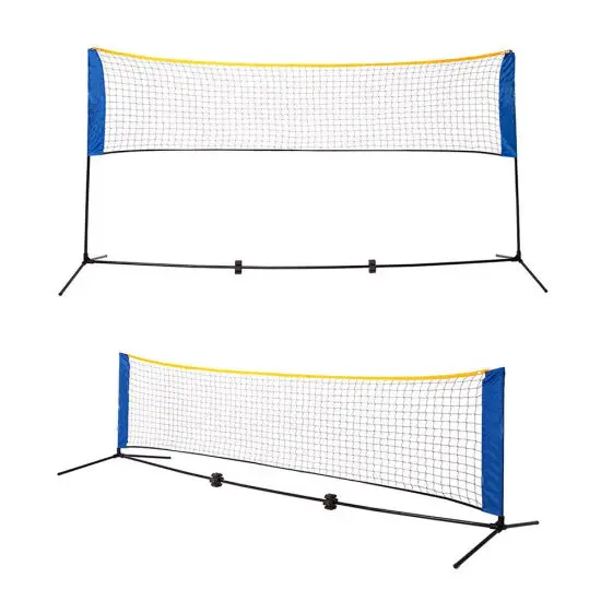 
high quality professional portable mini beach tennis net for court for practice 