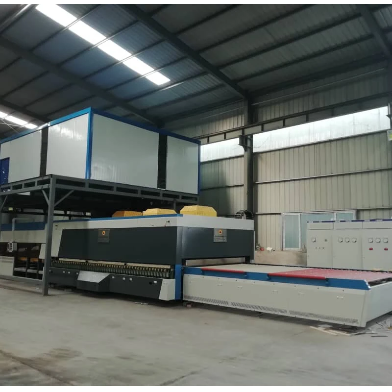 Electric Toughened Toughening Secure Flat and Curved Oven Tempered Making Processing Heating Glass Tempering Furnace