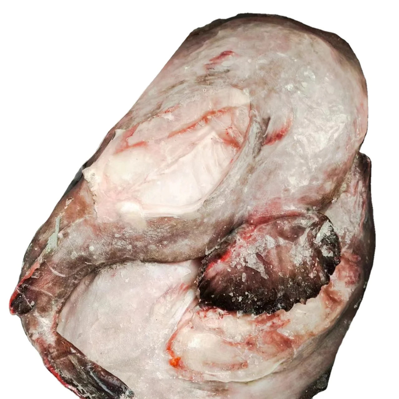 frozen monkfish 	anglerfish   fillet for korea market