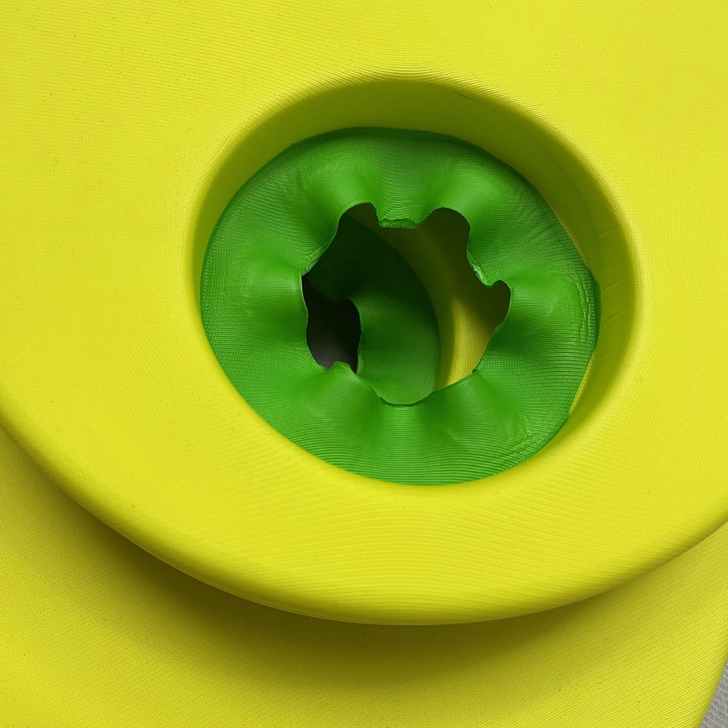 HUNLON 6pcs/ Pack Eva Foam Swim Discs Arm Bands Floating Sleeves Pool Float Board Baby Swimming Exercises Circles Rings