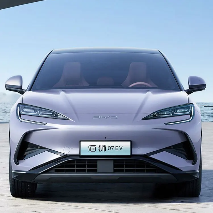 Совершенно Новый 2024 BYD Sea Lion 07 новый электромобиль 170kw 230kw 390kw 5 дверей мест полный привод внедорожник