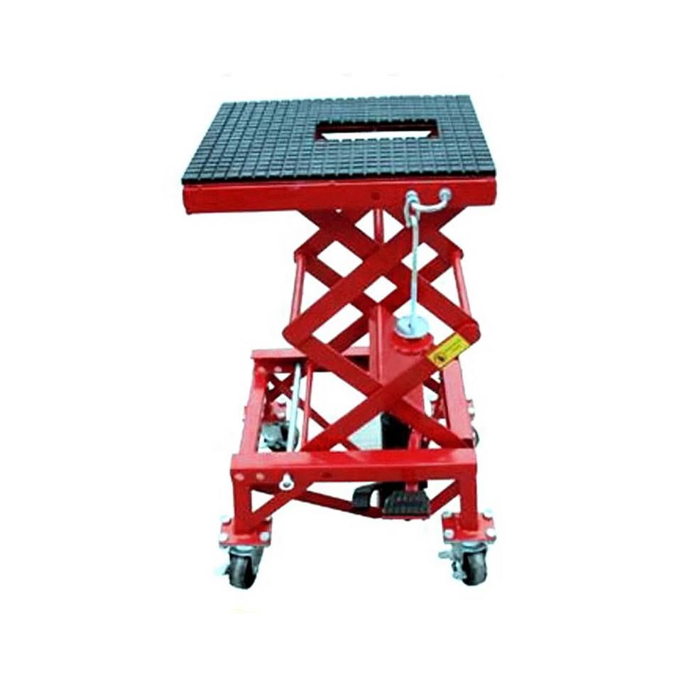 Cheap price qualified parts hydraulic floor jack auto repair car wash machine jack