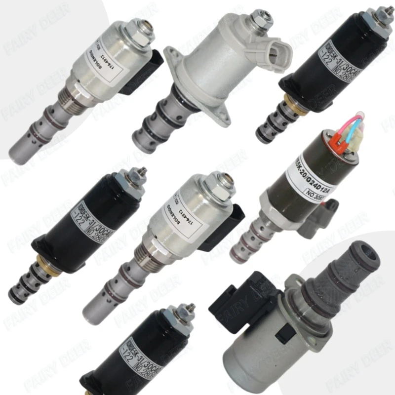 Excavator PW140 PW180 20g60-3145134V Solenoid 20G6031451 Valve 20G-60-31451