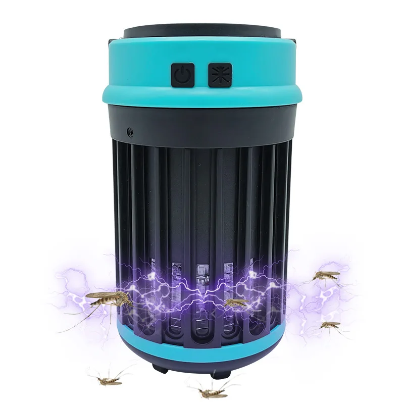 Telescopic Rechargeable Solar Mosquito killer Outdoor portable Lantern Camping Light