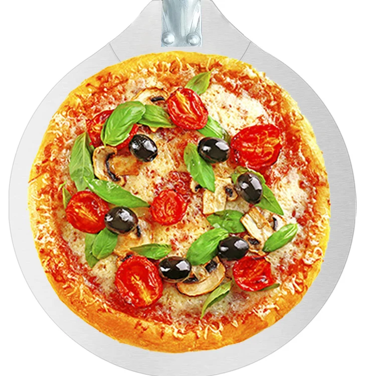 Aluminum Pizza Peel With Folding Handle