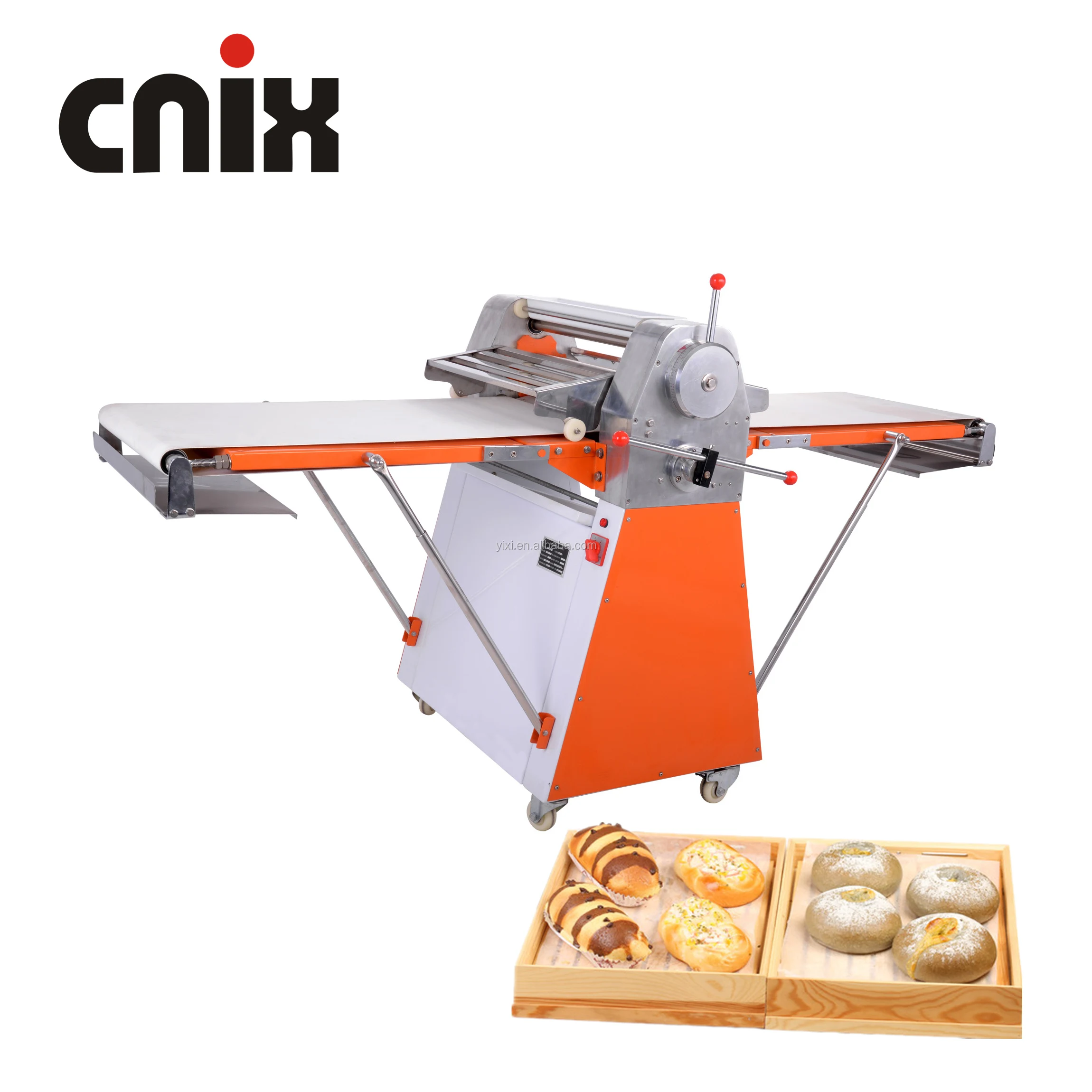 factory machine dough sheeter for home use/pastry dough sheeter machine