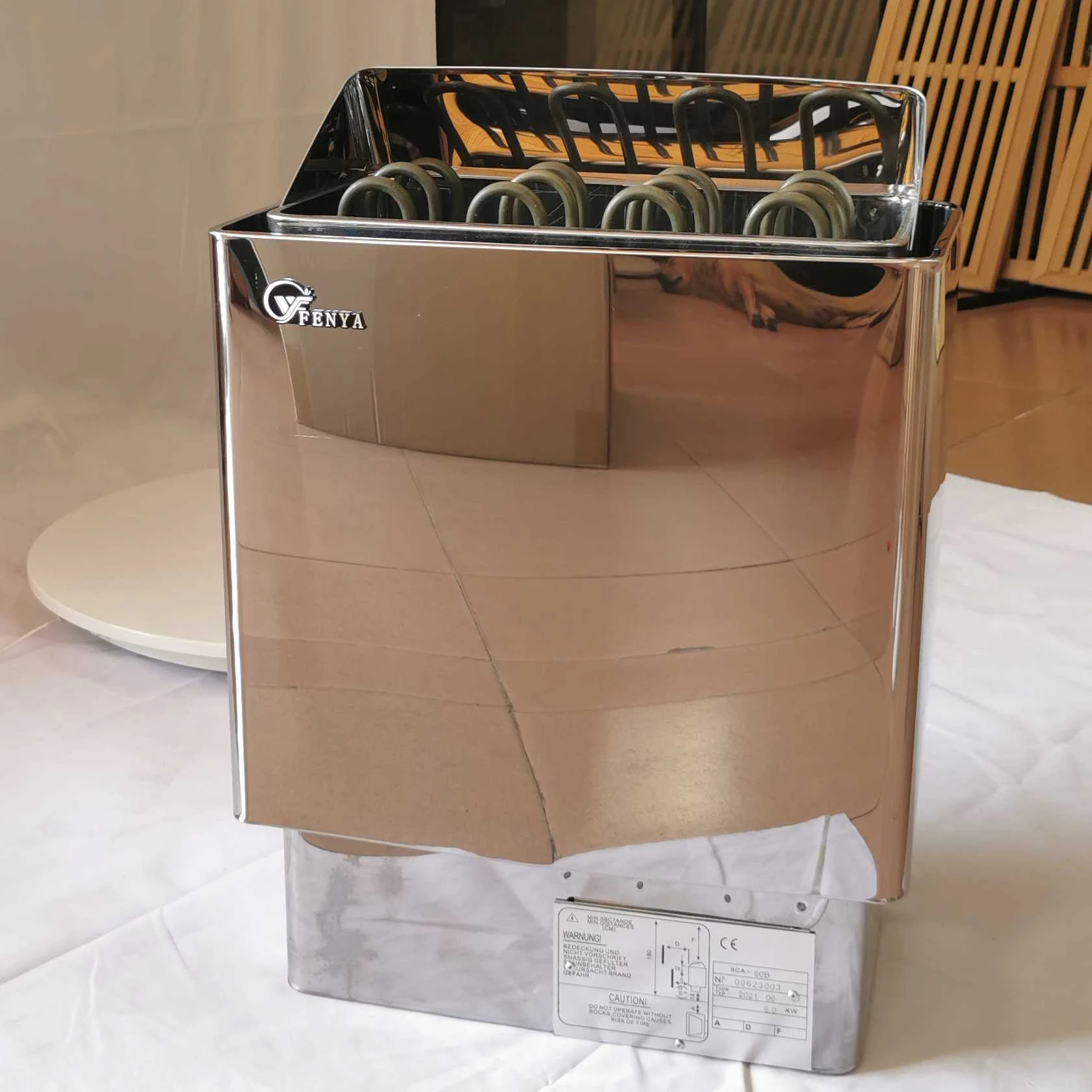 wholesale price Stainless Steel 4.5kw sauna Machine With Digital Control