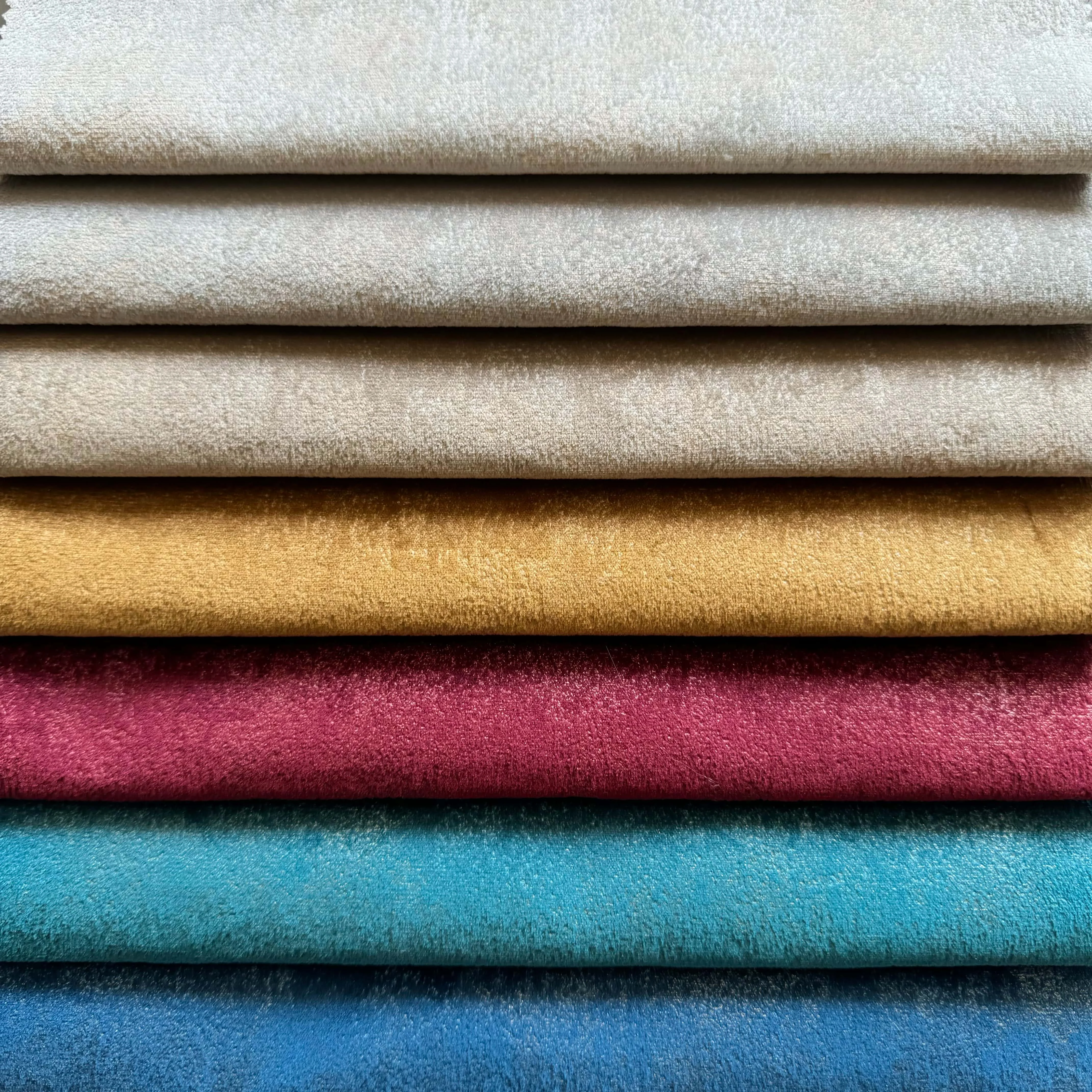 Sinovel  Home Deco Textile Fabric New Arrivals Manufacturing Upholstery Sofa Velour Technology Printed Holland Velvet