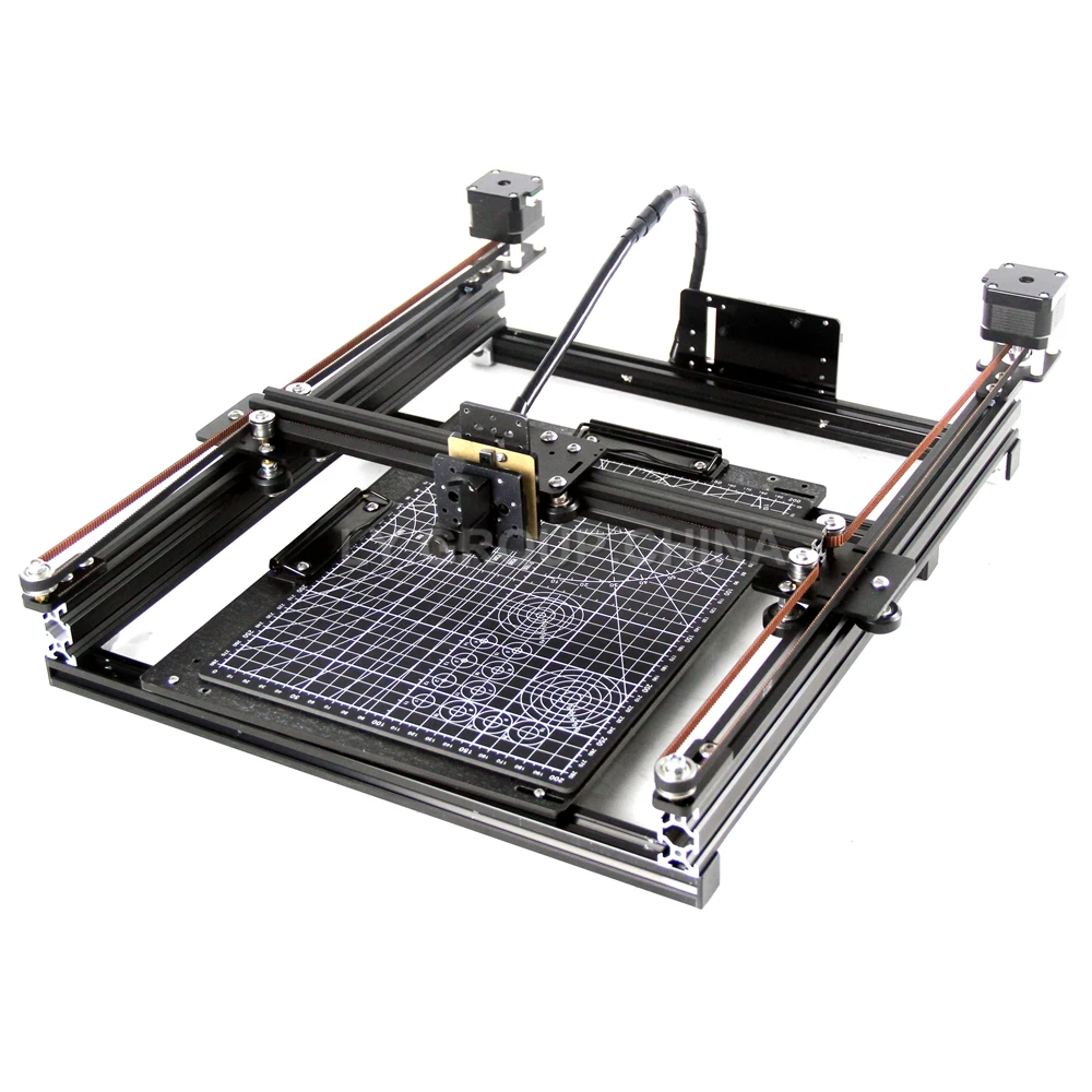 LY Frame Type Belt Pulley Pen Drawing Robot Rotary Axis