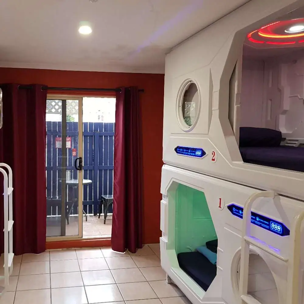 STARSDOVE- ABS Plastic Mini Container Box Sleeping Capsule Hotel and school hostel hospital