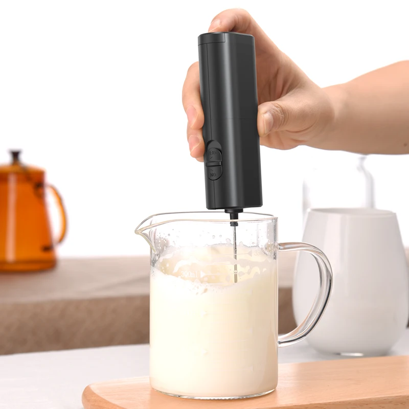 High Quality Automatic Foam Maker Milk Steamer Handheld Coffee Whisk Electric Milk Frother