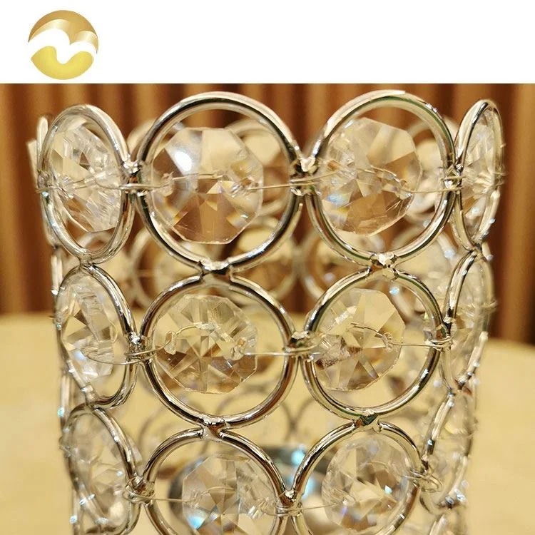 Preferential products metal table lamp candle holder wedding decoration