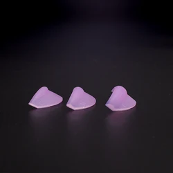 Soft No Odor Lashlift Sticky Shield Clear Silicone Eyelash Curler Perm Rod Pink Eye Lash Lift Pads Lamination Rollers Diy Oem