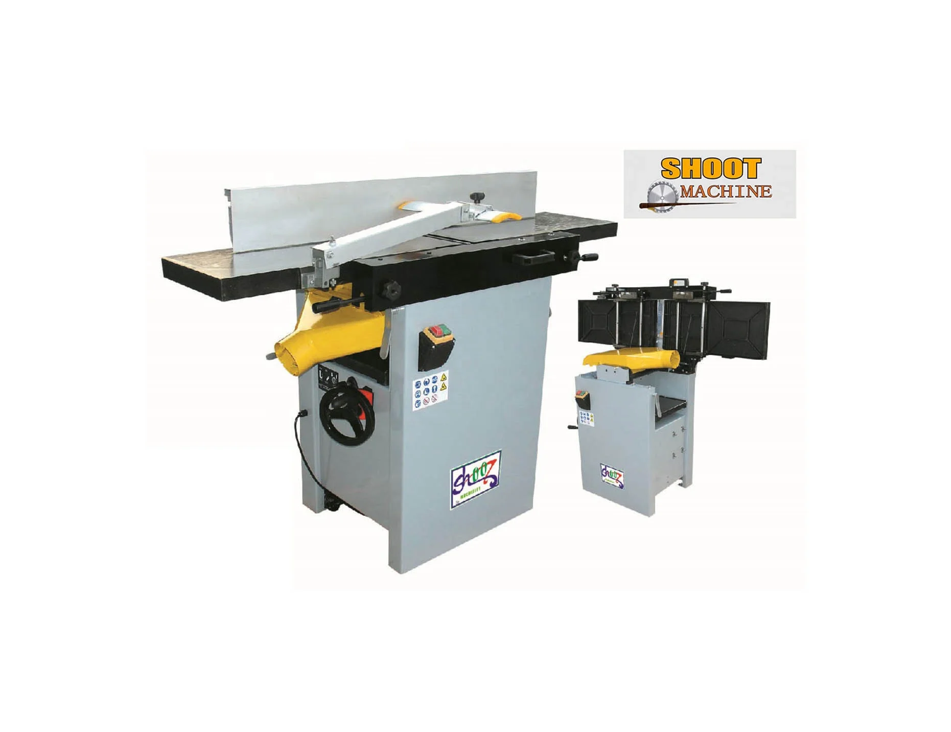 Снимать бренд деревообрабатывающий строгальный станок & thicnesser машина, PT310