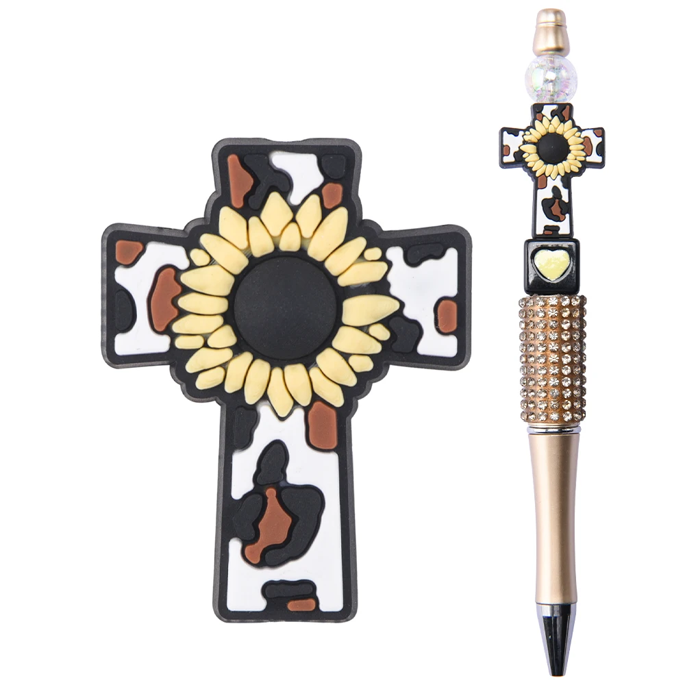 Wholesale High Quality texas focal beads silicone taylor  bad bunny karol g POP STAR selena focal beads canada