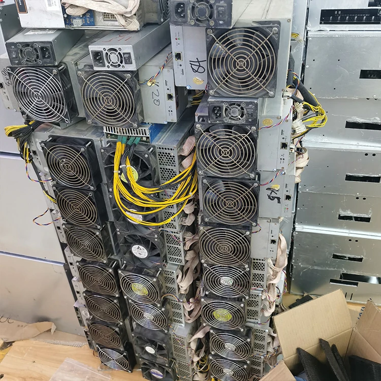
Used second hand SHA-256 algorithm Bitcoin bitmain asic antminer T9 10.5T 11.5T btc mining hardware machine with psu 