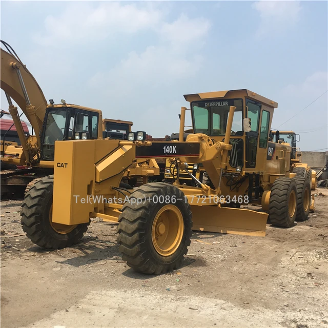 Б/у автогрейдер Cat/Caterpillar 140K (cat 140k) продается в хорошем