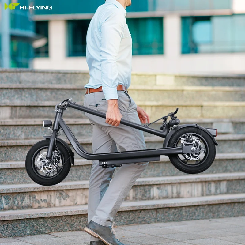 USA warehouse Fast delivery Dropshipping 250W 12 inch Folding Electric Scooter for Adult Electric Scooter