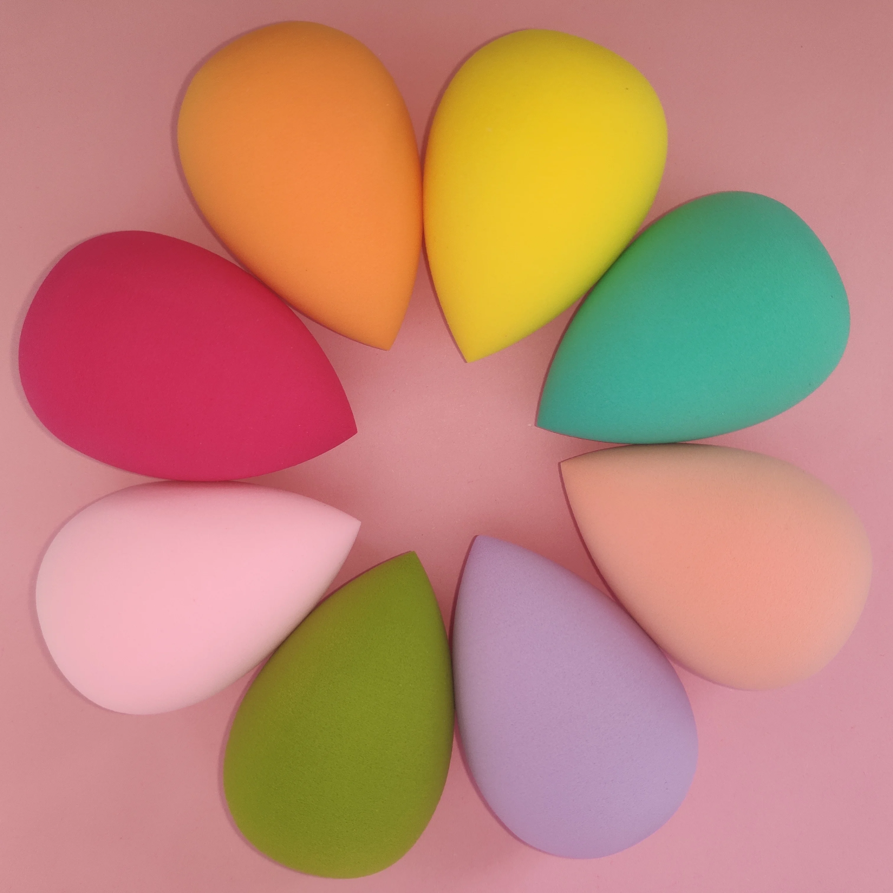 Facial Sponge Wholesale Mini Make Up Set Foundation BB Cream Beauty Blend magic Sponge Beauty Makeup Sponge