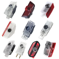 ABS LED Car Door Welcome Light W212 W221 W245 W203 W204 W205 Auto W164 W176 W168 W169 Logo Projector Lamp For Mercedes Benz AMG
