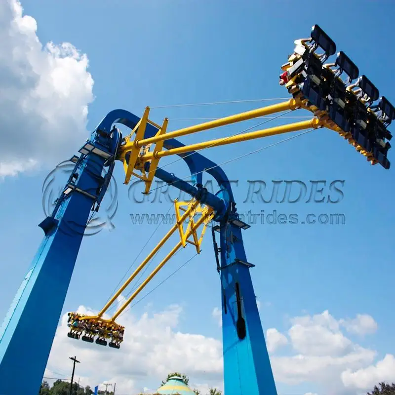 Adventure Park High Quality Rotating Swing Rides Big Flying Chairs Swing Ride For Sale