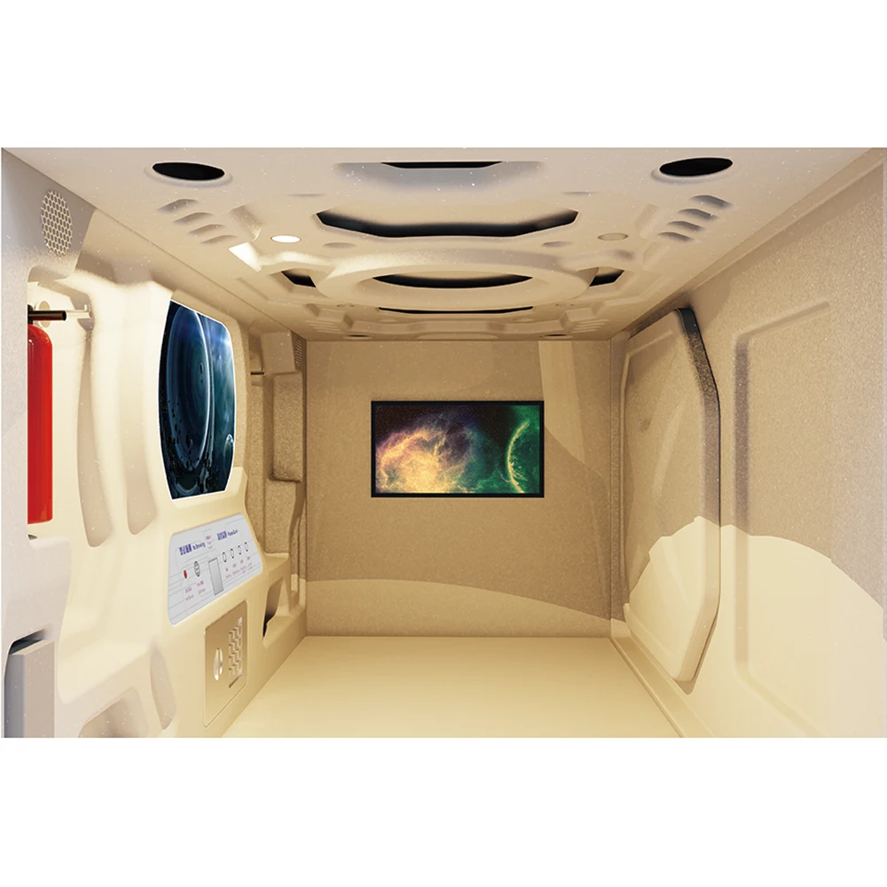 Capsule Hotel Insonorizada Hotel Model Portable Space Capsule Air Space House