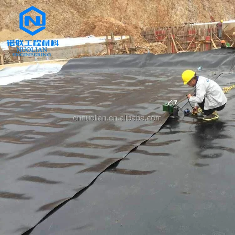 High quality 0.75mm Pond Geomembrane Hdpe Plastic Fish Ponds made in China